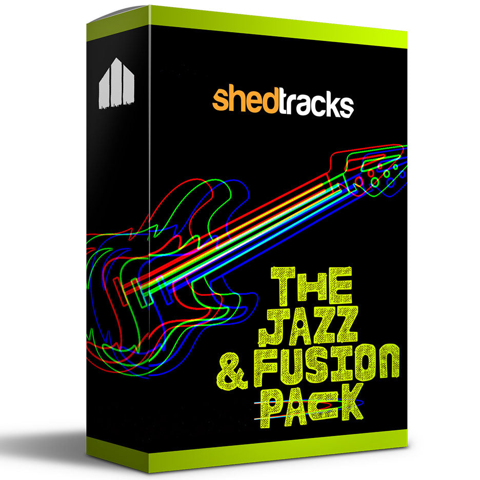 Jazz Fusion Drumless Tracks Shedtracks
