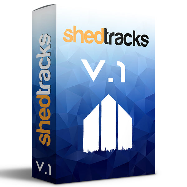 Shedtracks V.1 Drumless Tracks