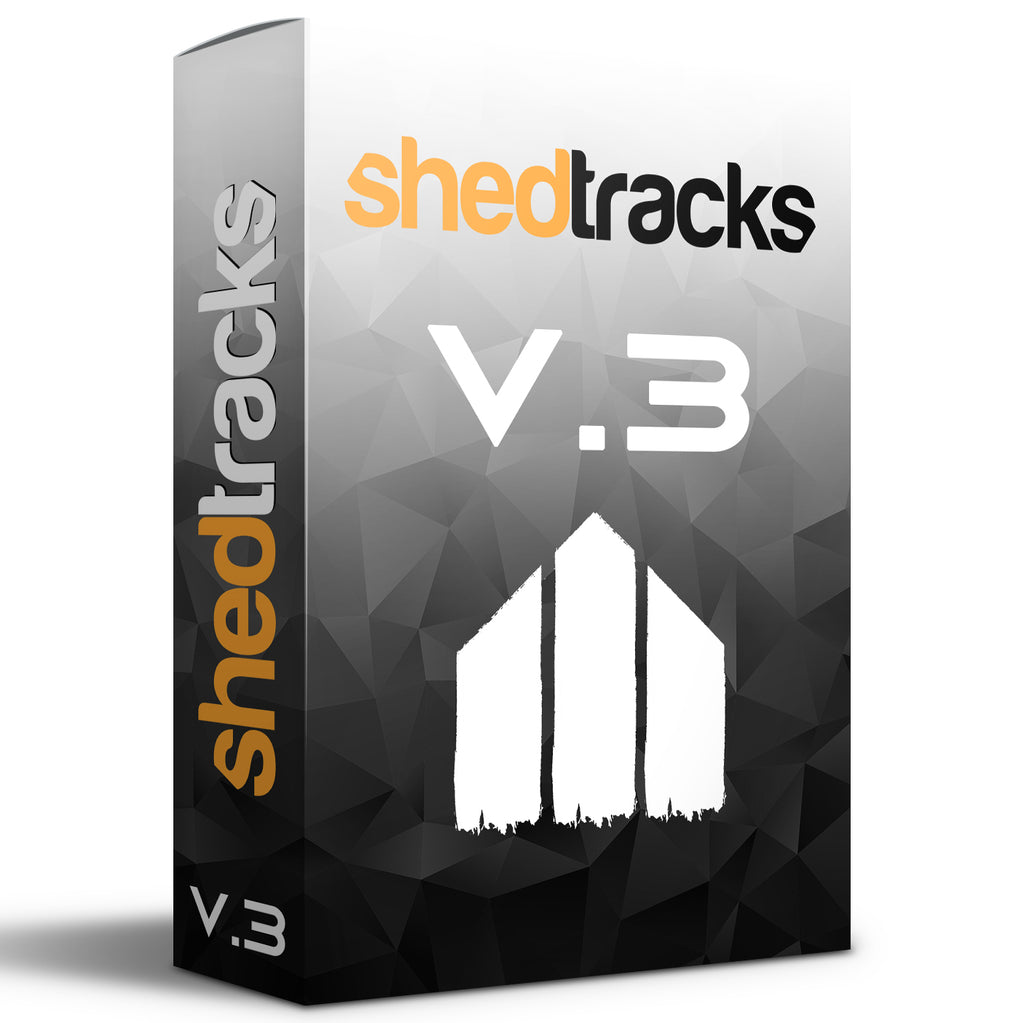 Shedtracks V.3 Drumless Tracks