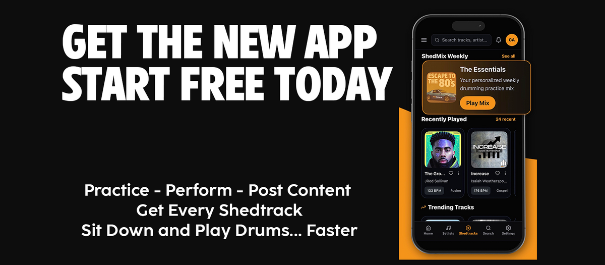 Free Drumless Track Downloads - Terminator, Avengers, & More – Shedtracks