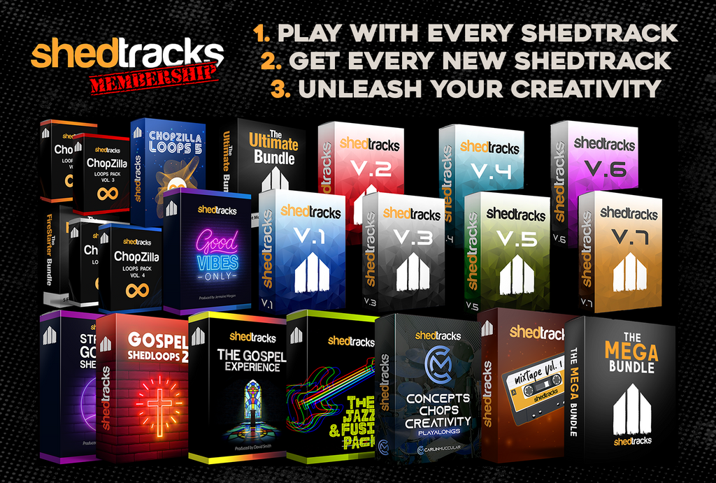 Shedtracks Membership (All Shedtracks Included)