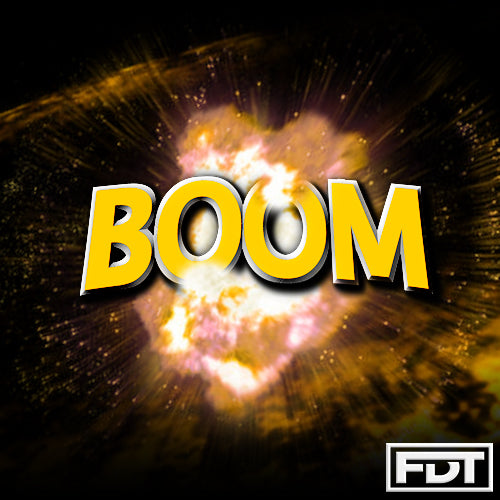Boom - Drumless Track