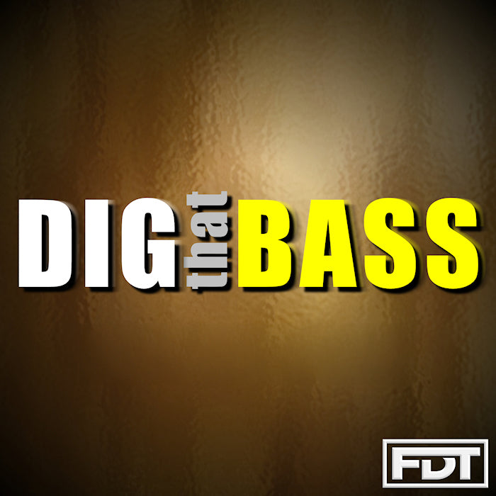 Dig That Bass- Drumless Track