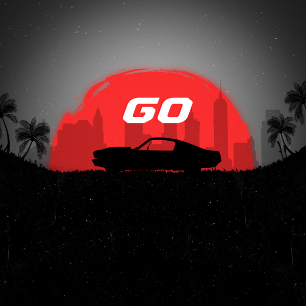 Go! - Pop Drumless Track