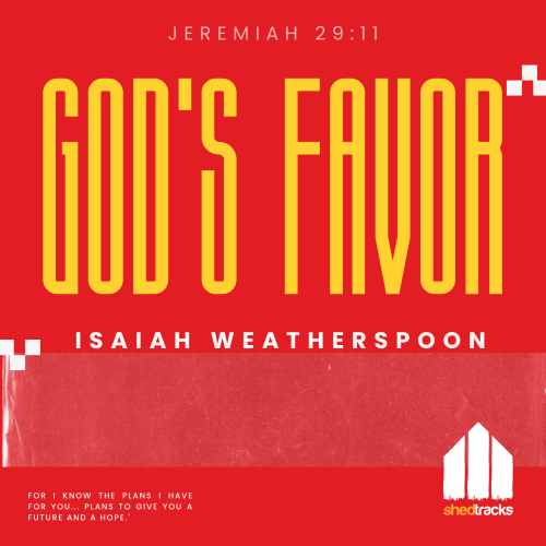 God's Favor - Drumless Track