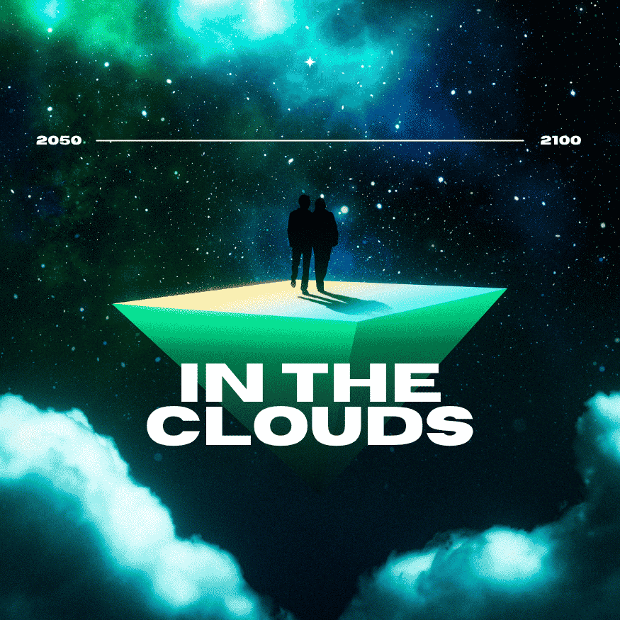 In The Clouds - R&B Drumless Track