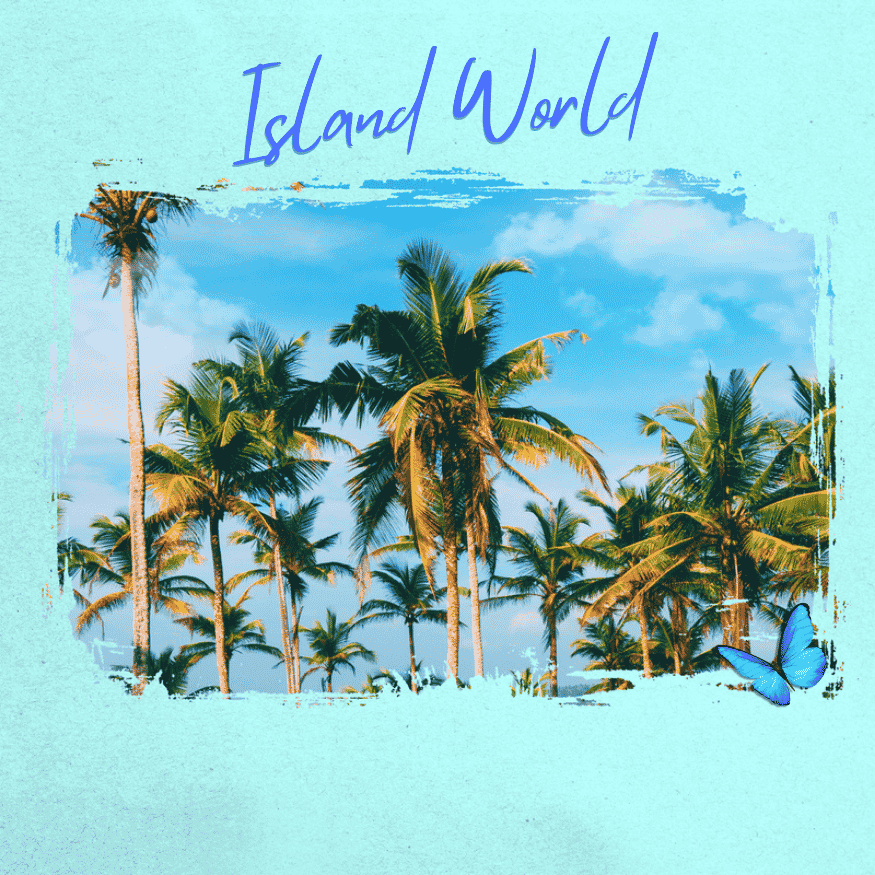 Island World - Drumless Track