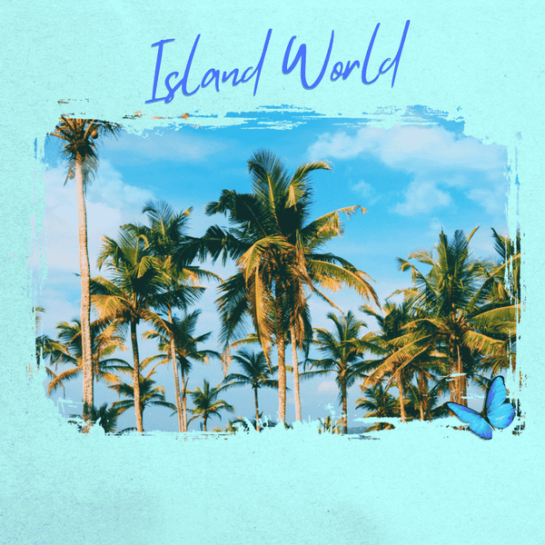 Island World - Drumless Track