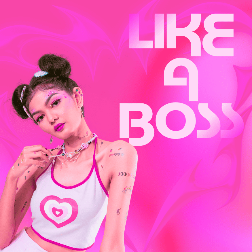 Like a Boss  - Pop Drumless Track