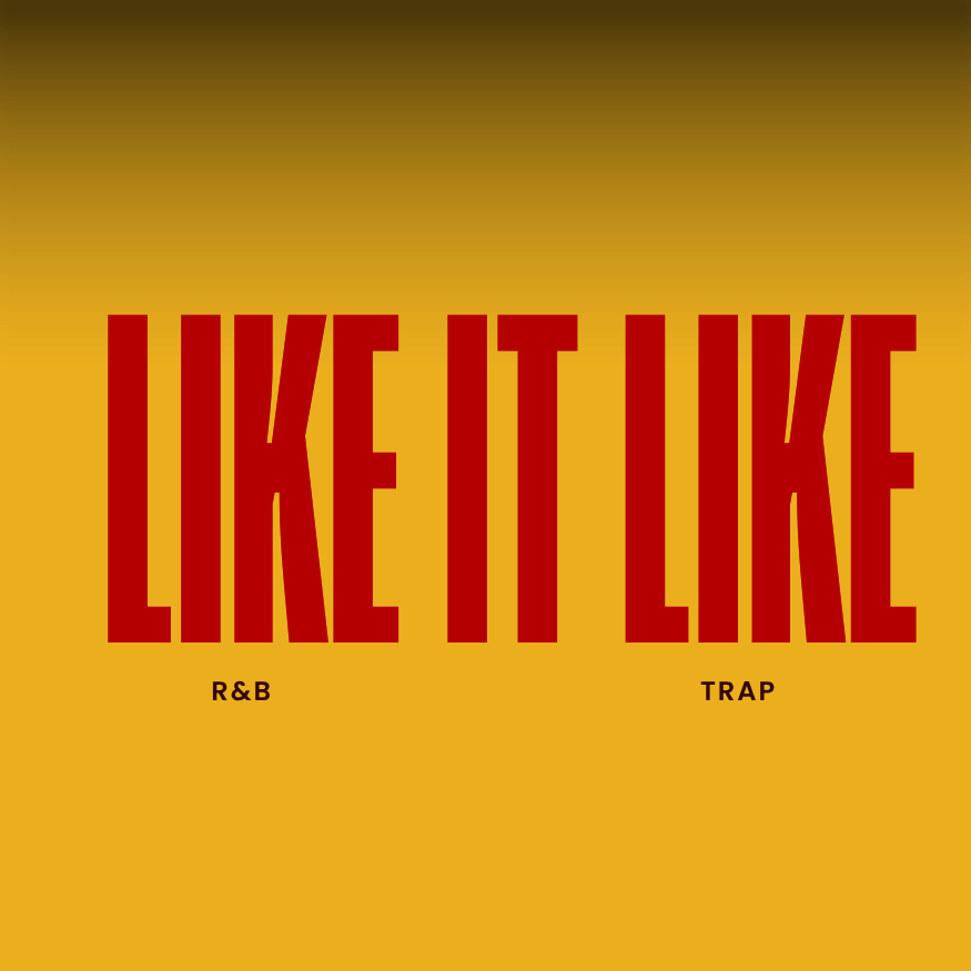 Like it Like - Hip Hop Drumless Track
