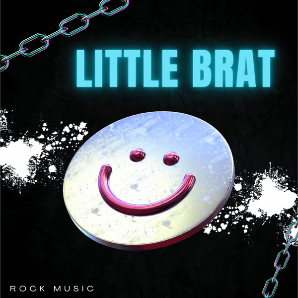 LITTLE BRAT - Drumless Track
