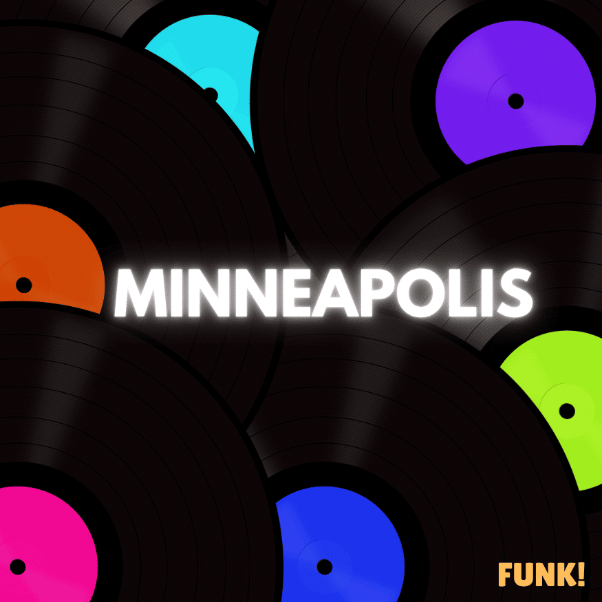 Minneapolis - Funk Drumless Track