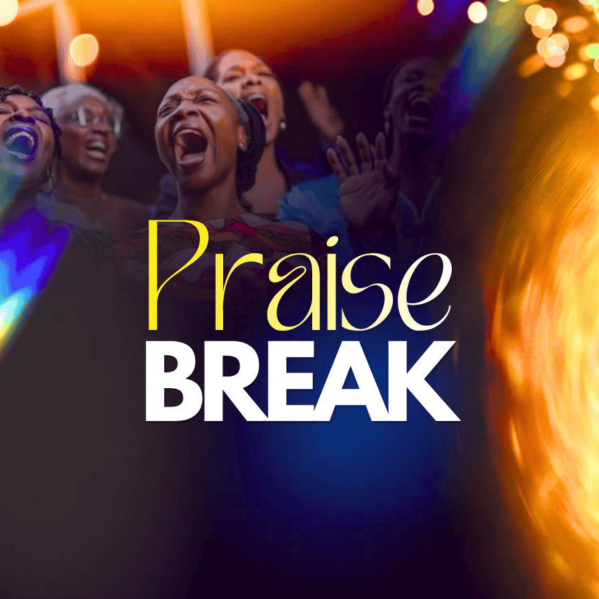 Praise Break - Gospel Shout Drumless Track