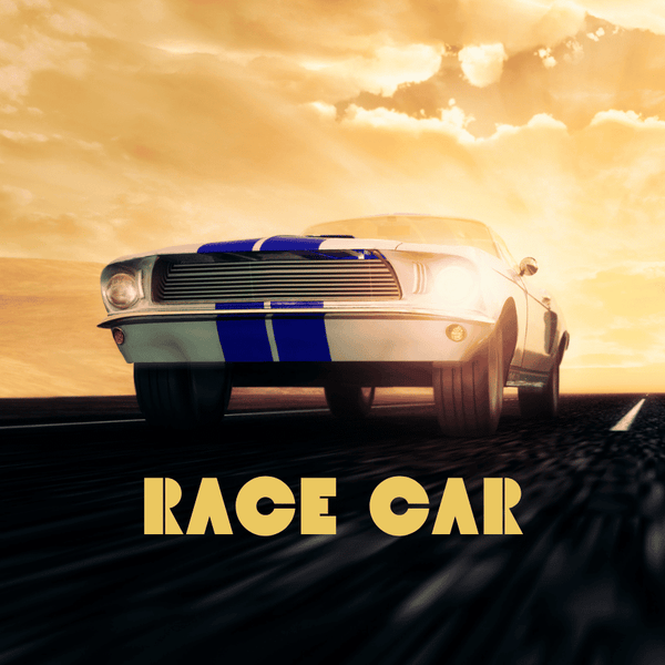 Race Car - Drumless Track