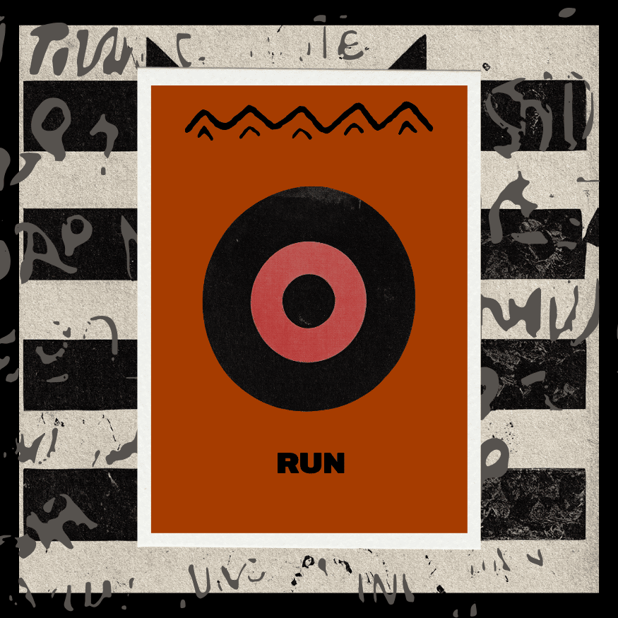 RUN - Fast Fusion Drumless Track