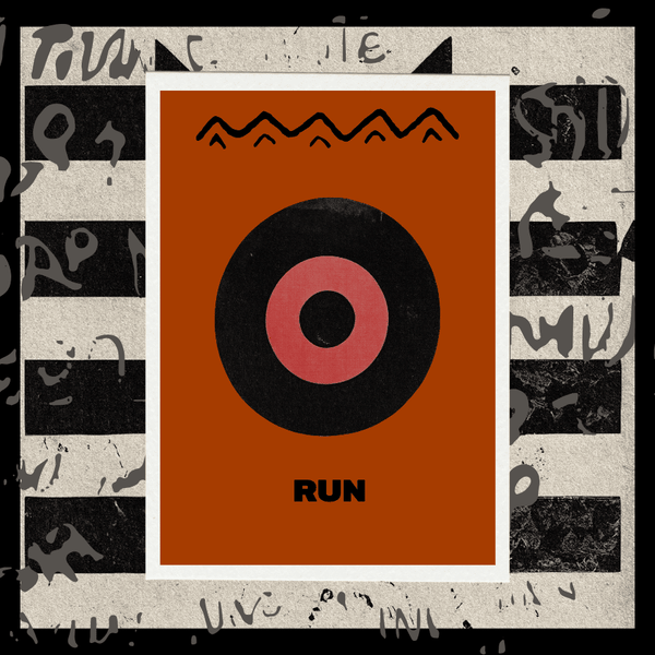 RUN - Fast Fusion Drumless Track
