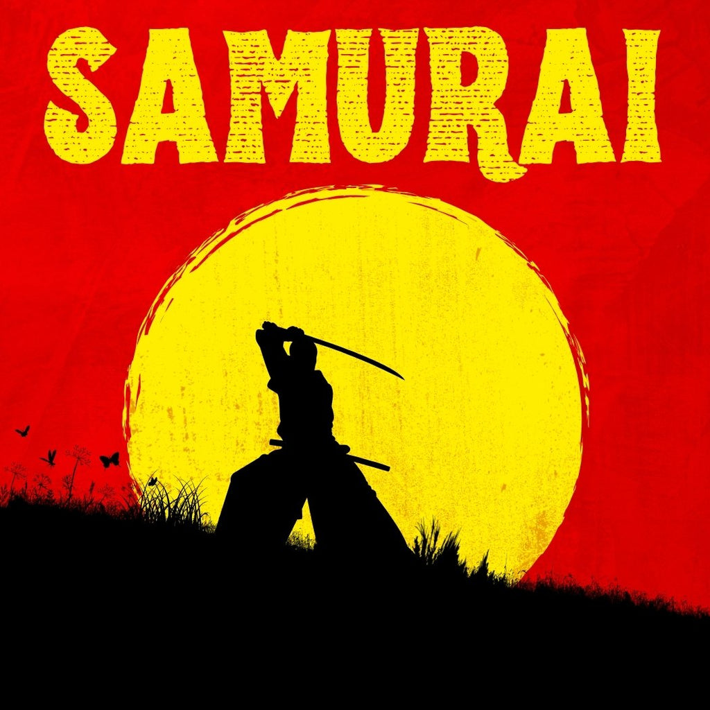 SAMURAI - Drumless Track