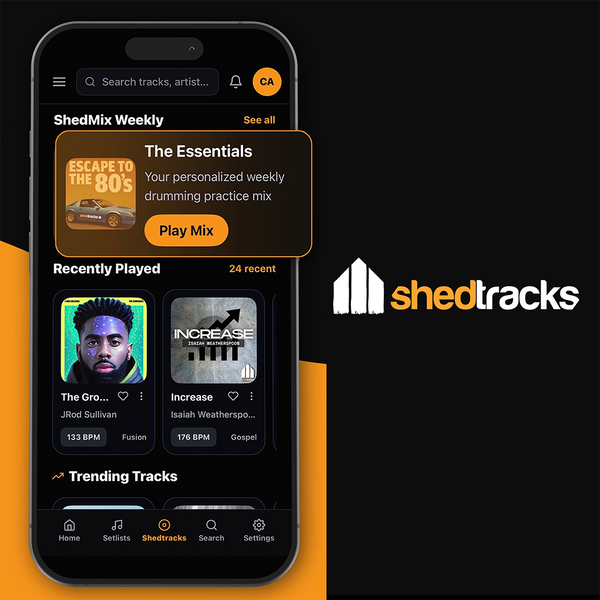 The Shedtracks App