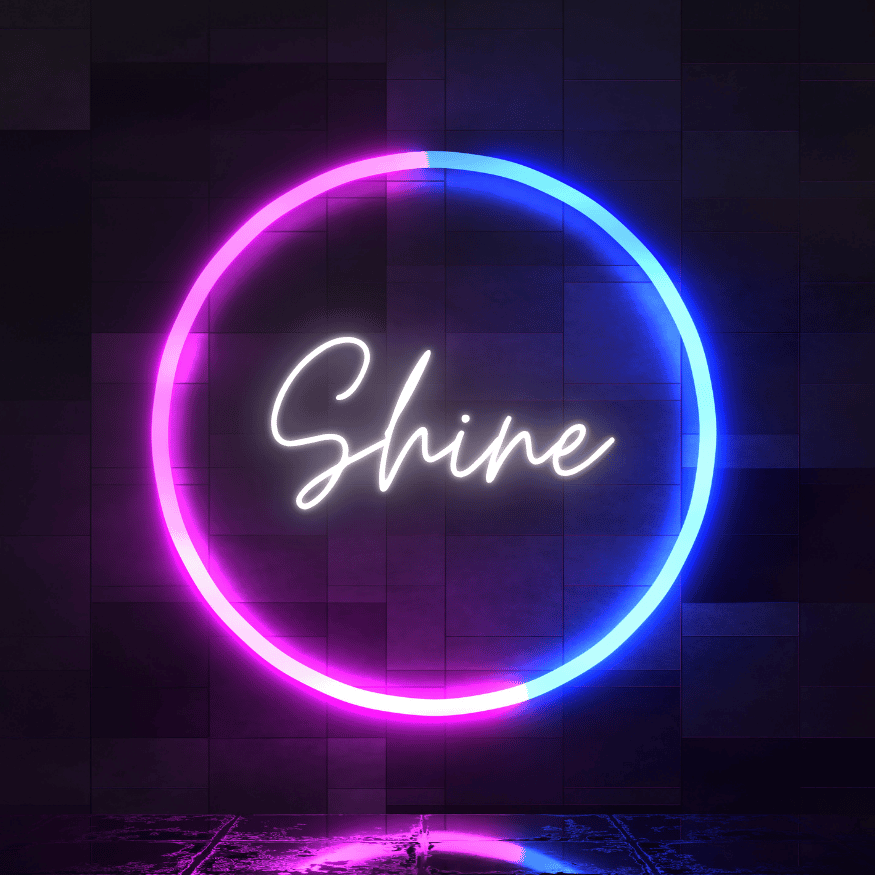 Shine - Drumless Track