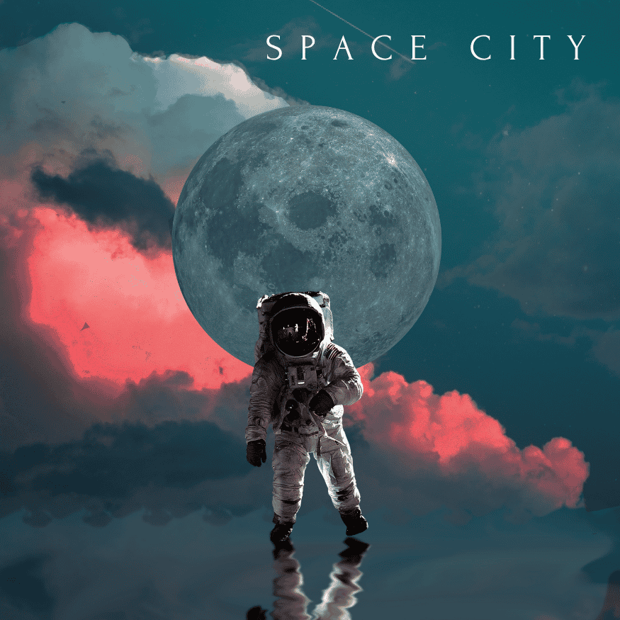 Space City  - Fusion Drumless Track