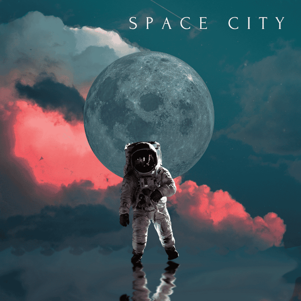 Space City  - Fusion Drumless Track