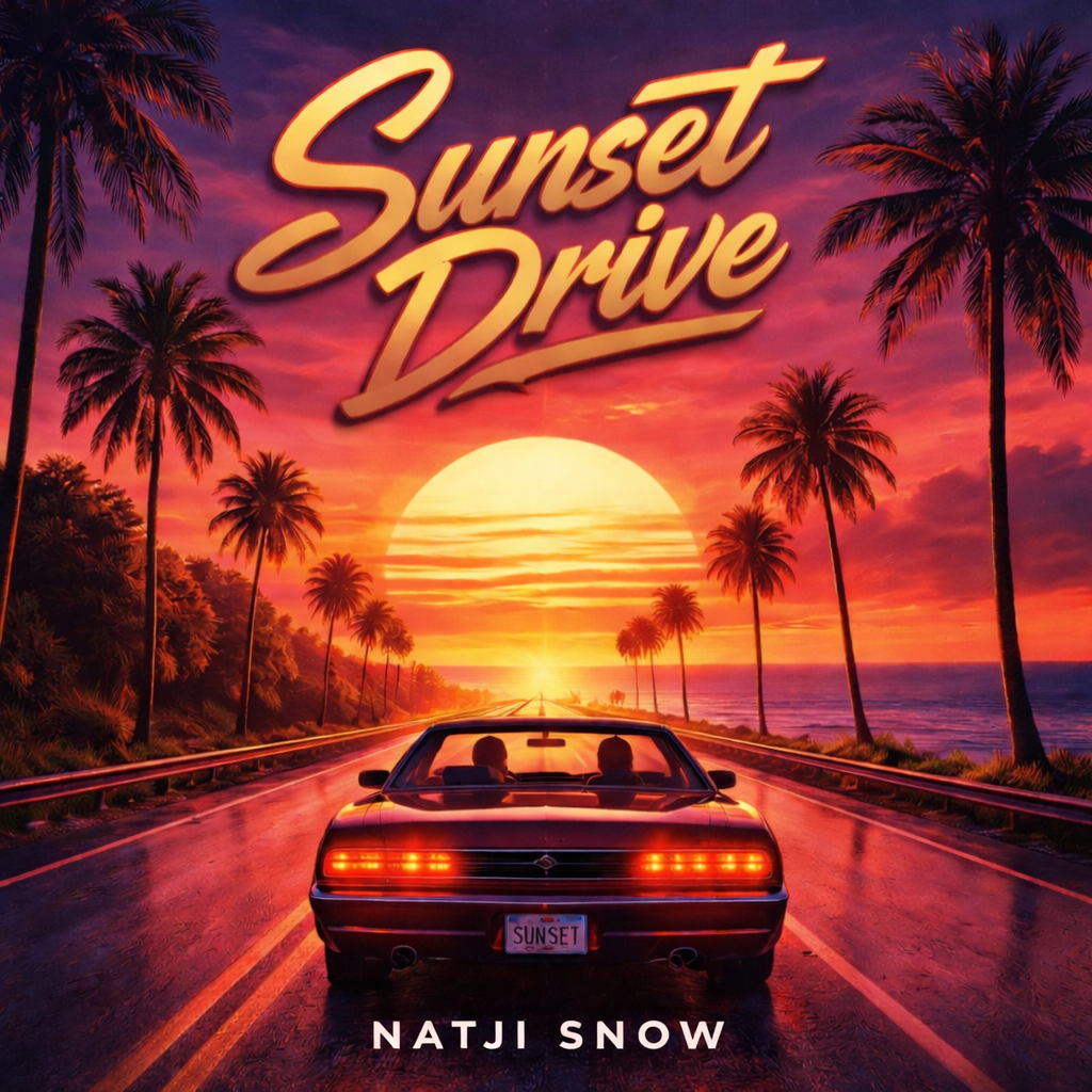 Sunset Drive - Drumless Track