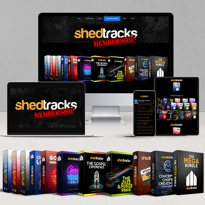 Shedtracks Membership (All Shedtracks Included)
