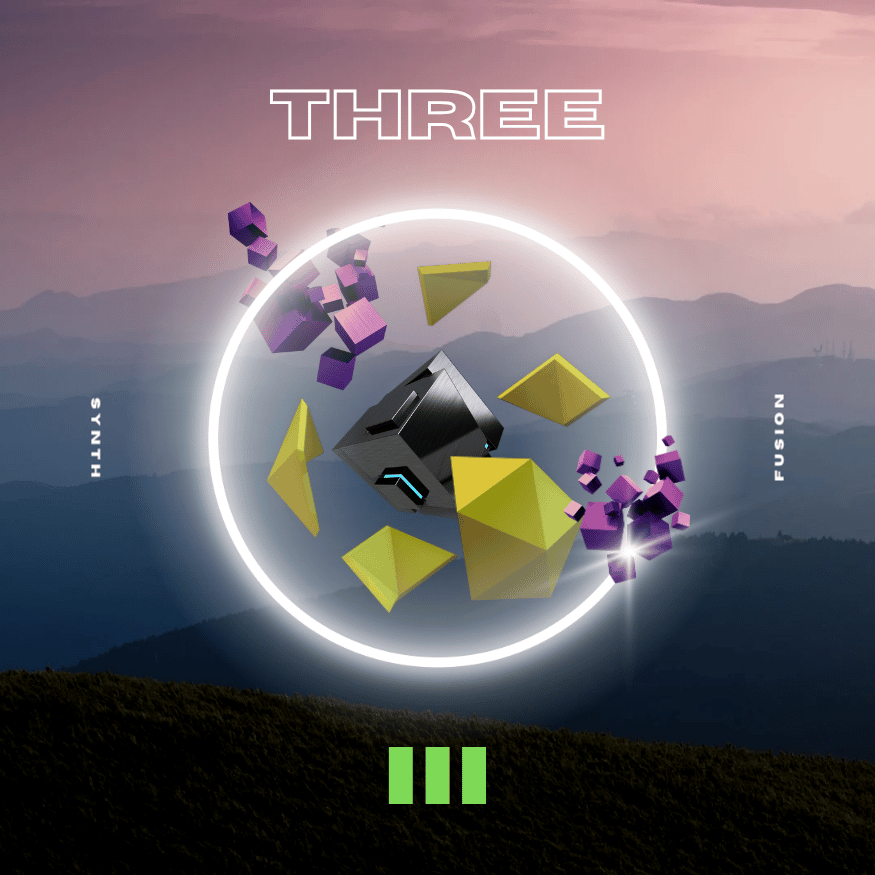 III (Three) - Drumless Track