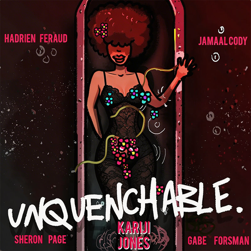 Unquenchable - 6/8 Jazz Drumless Track