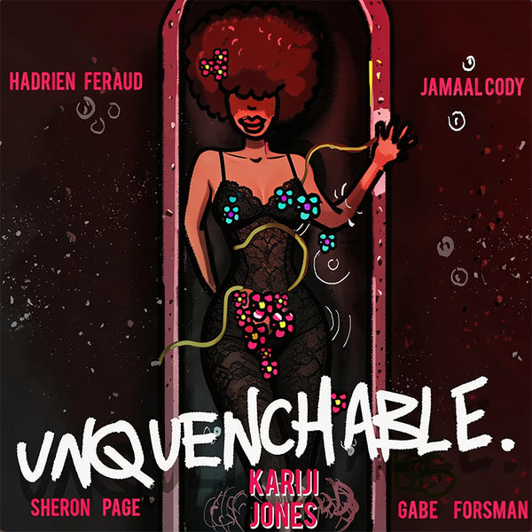 Unquenchable - 6/8 Jazz Drumless Track