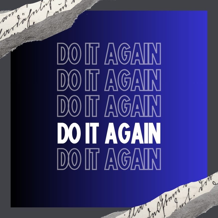 Do It Again- Drumless Track