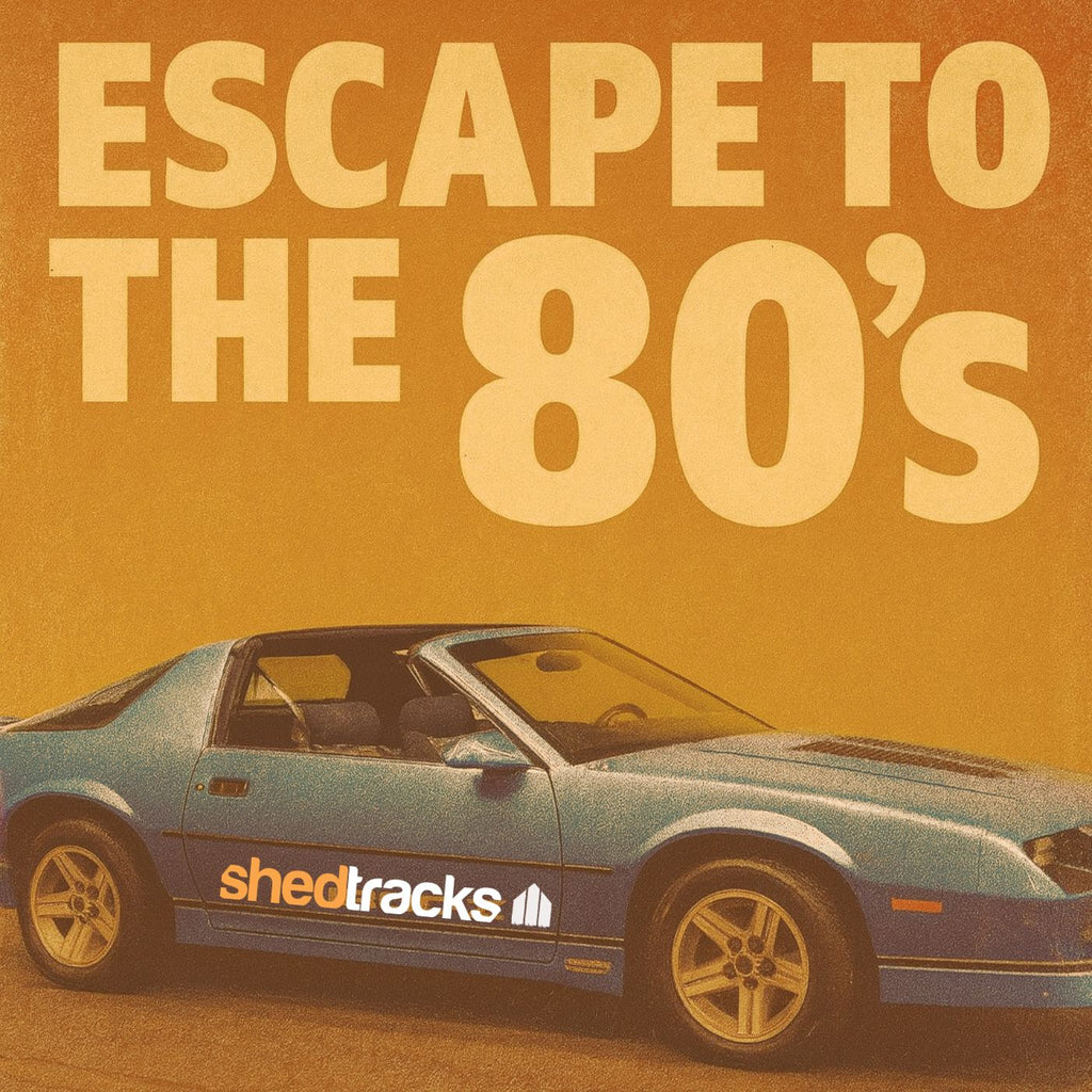 Escape To The 80's - Drumless Track
