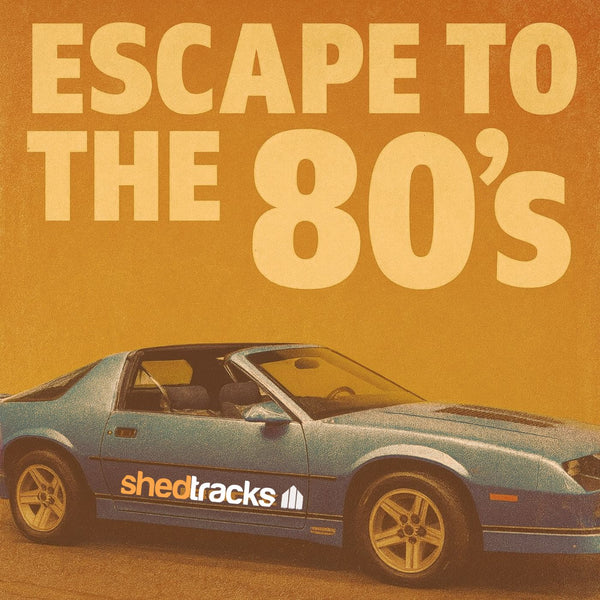 Escape To The 80's - Drumless Track