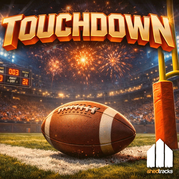 Touch Down - Pop Rock Drumless Track