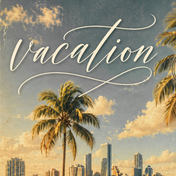 Vacation - Drumless Track