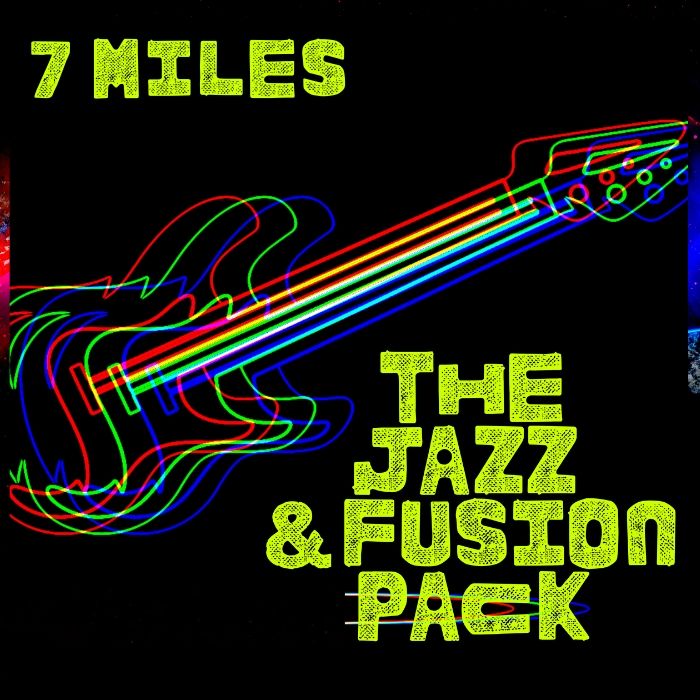 7 Miles Drumless Backing Track Shedtracks