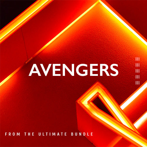 Avengers Drumless Practice Track Shedtracks