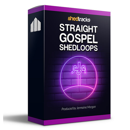 Gospel top drum loops