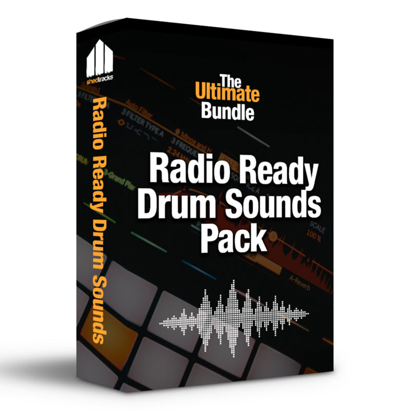 Drum Sounds For Drum Pads Triggers Roland SPD Pad Yamaha DTX R Shedtracks