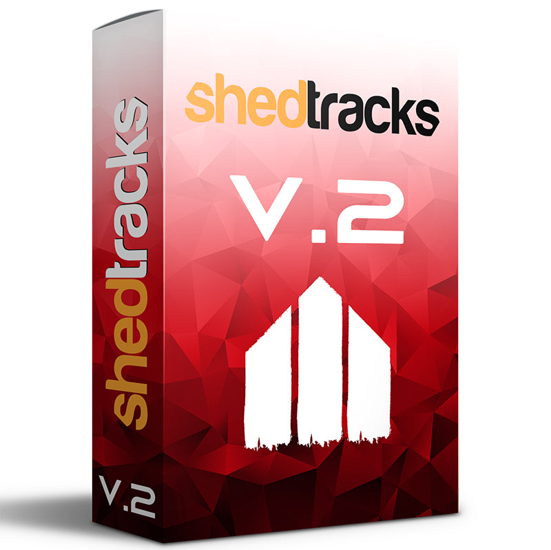 Shedtracks V.2 Drumless Tracks