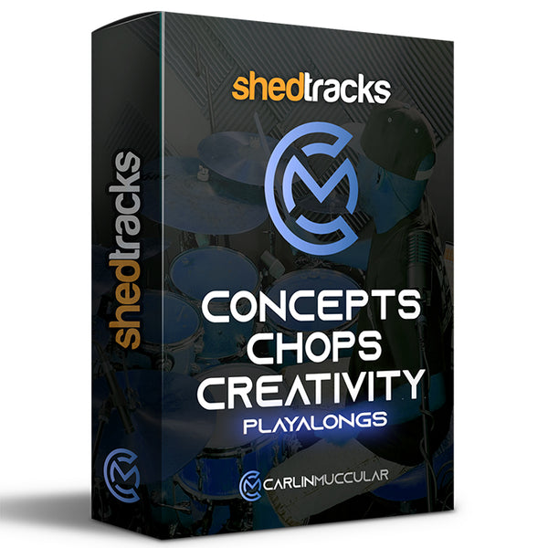 Chops & Creativity Drumless Tracks + BONUS