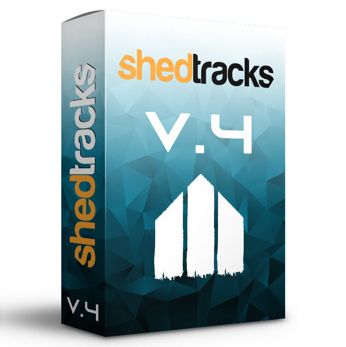 Shedtracks V.4 Drumless Tracks