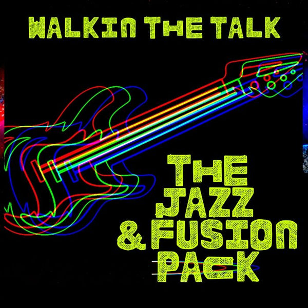 Drumless Backing Track Walkin The Talk Shedtracks