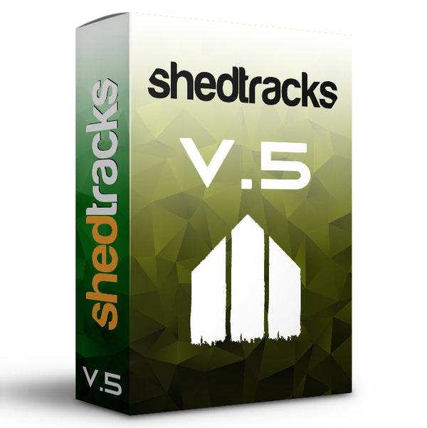 Shedtracks V.5 Drumless Tracks