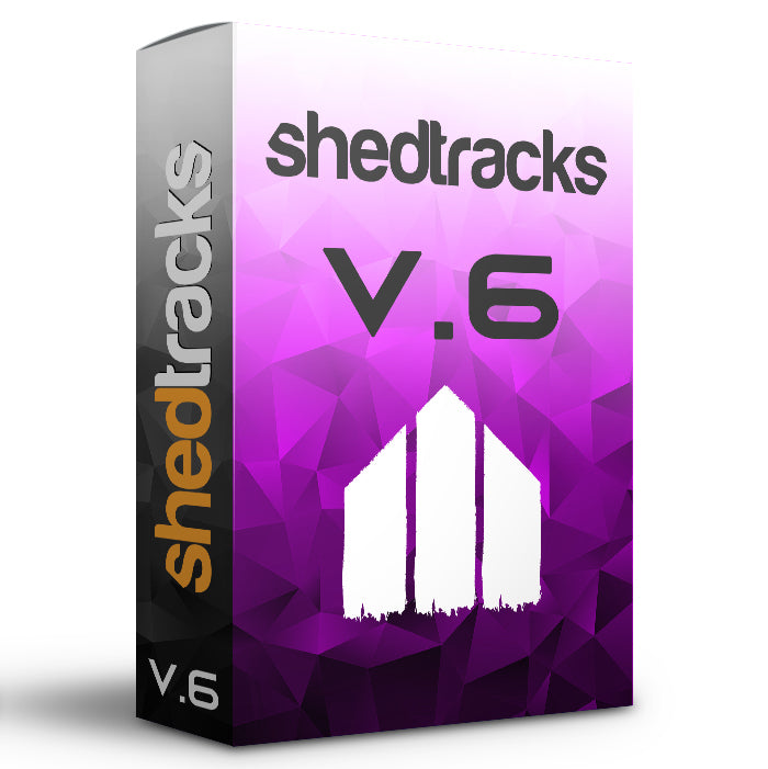 Shedtracks V.6 Drumless Tracks
